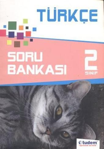 Türkçe 2. Sınıf Soru Bankası - Tudem Yayınları - Ders Kitapları