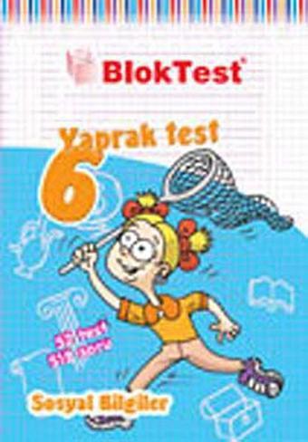 Sosyal Bilgiler Yaprak Test 6. Sınıf - Komisyon  - Bloktest Yayınları