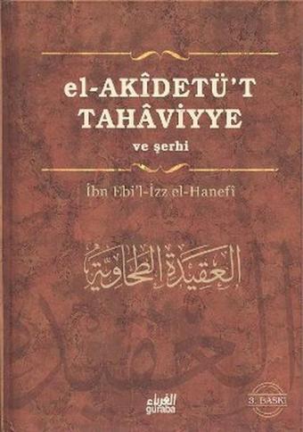 El - Akidetu't - Tahaviyye - Guraba Yayınları