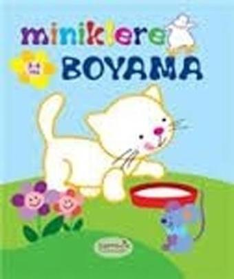 Miniklere Boyama - Kolektif  - Zambak Çocuk