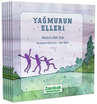 Yağmur Hikaye Serisi - 5 Kitap Takım - Kolektif  - Zambak Çocuk