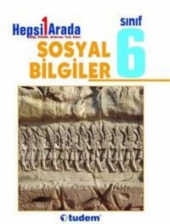 6. Sınıf Tudem Sosyal Bilgileri  Hepsi 1 Arada - Mümin Durmaz - Tudem Yayınları - Ders Kitapları