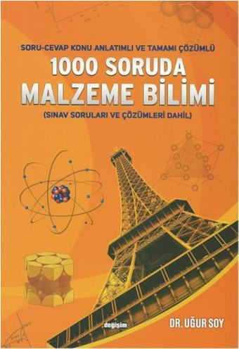 1000 Soruda Malzeme Bilimi - Uğur Soy - Değişim Yayınları