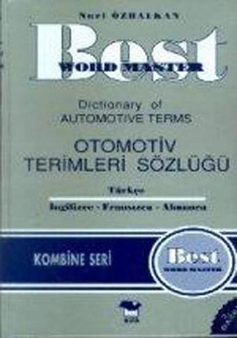 Best Otomotiv Terimleri Sözlüğü - Alfa - Nuri Özbalkan - Alfa Yayıncılık