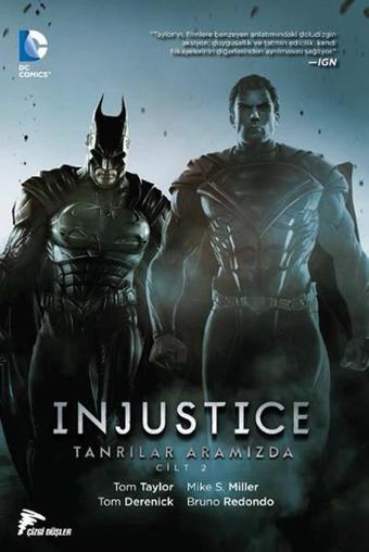 Injustice Cilt 2 - Tanrılar Aramızda - Mike S. Miller - Çizgi Düşler