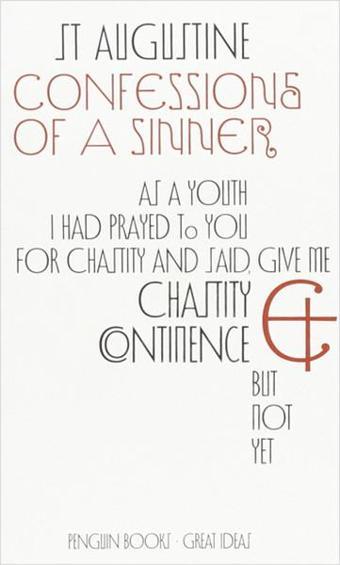 Confessions of a Sinner - Saint Augustine - Penguin