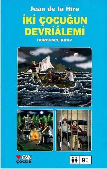 İki Çocuğun Devrialemi 4 - Jean de la Hire - Can Çocuk Yayınları