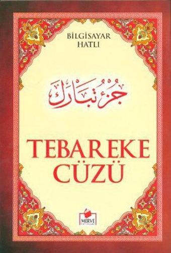 Tebareke Cüzü - Merve Yayınları