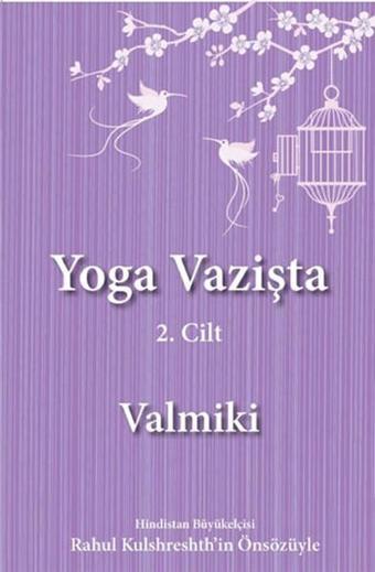 Yoga Vazişta 2.Cilt - Valmiki  - Purnam Yayınları