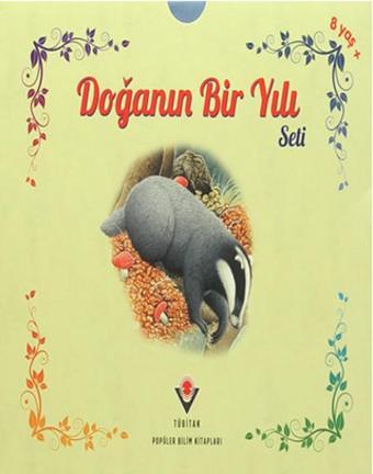 Doğanın Bir Yılı Seti - 12 Kitap Takım - Ruth Symons - Tübitak Yayınları