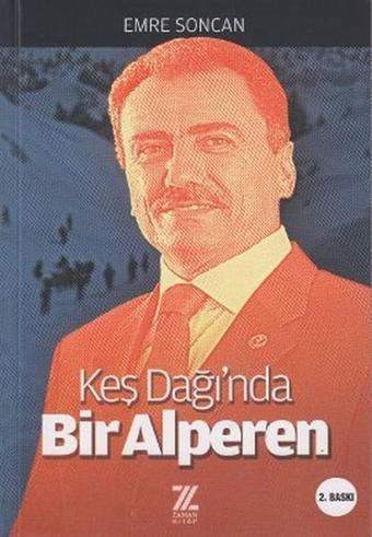 Keş Dağı'nda Bir Alperen - Emre Soncan - Zaman Kitap