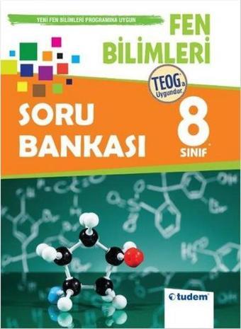 8. Sınıf Fen Bilimleri Soru Bankası - Tudem Yayınları - Ders Kitapları