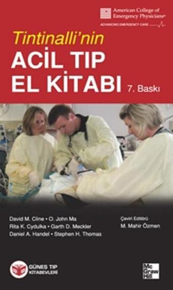 Tintinalli'nin Acil Tıp Cep Kitabı - Kolektif  - Güneş Tıp Kitabevleri