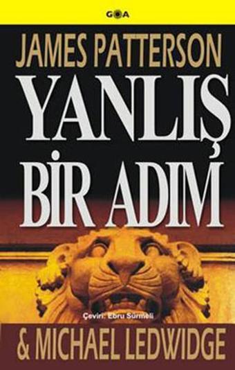 Yanlış Bir Adım - James Patterson - Goa