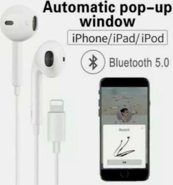 Blue Spectrum Ios 7/8 Ios X/ 7 Plus Earpods Kulak Içi Kulaklık Mikrofonlu Ios Kılaklık