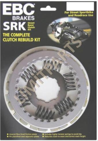 EBC SRK062 HONDA NC700, NC750X/S KOMPLE KEVLAR DEBRİYAJ SETİ