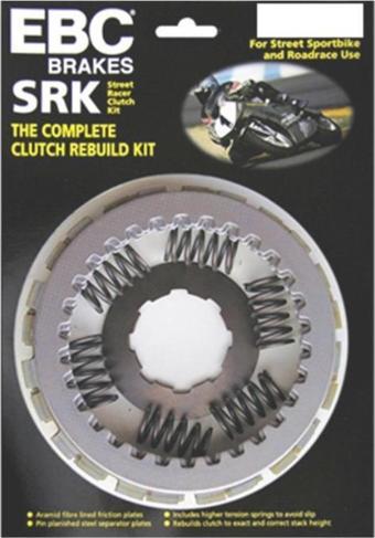 EBC SRK110 SUZUKI GSX-R600 11-20 ,GSX-R/S 750 11-20 KOMPLE FİBER DEBRİYAJ SETİ