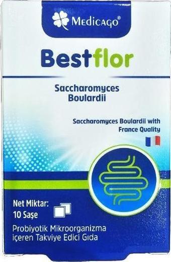 Medicago Bestflor Probiyotik 250 Mg 10 Saşe