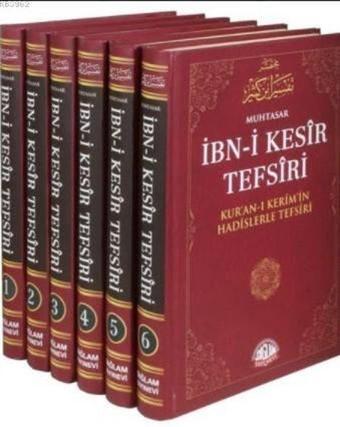 Muhtasar İbn-i Kesir Tefsiri (6 Cilt Takım Şamua Kağıt) Hadislerle Kur'an-ı Kerim Tefsiri - Sağlam Yayınevi
