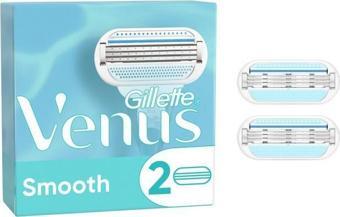 Gillette Venus Smooth Kadın Tıraş Bıçağı 2'li