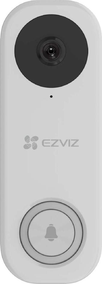 Ezviz CS-DB1 Pro 2k Wifi Görüntülü Akıllı Kapı Zili