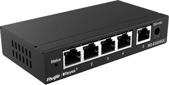 Ruijie Reyee RG-ES205GC 5 Port Gigabit Yönetilebilir Switch