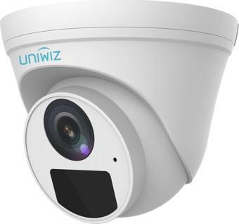 Uniwiz IPC-T124-APF28 4 MP 2.8mm Dahili Mikrofonlu IP Dome Güvenlik Kamerası