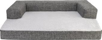 Pet Comfort Gloria Sofa Orthopedik Köpek Yatağı, Antrasit 70x53x8cm