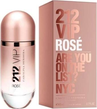 C.H. 212 Vıp Rose A65001109 80ml EDP Kadın Parfüm