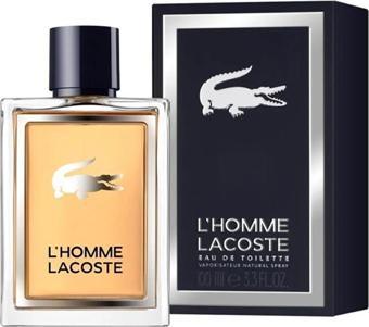 LACOSTE L HOMME 100ml ERKEK PARFÜM EDT