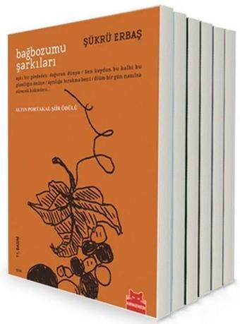 Şükrü Erbaş Seti - 6 Kitap Takım - Kırmızı Kedi Yayınevi