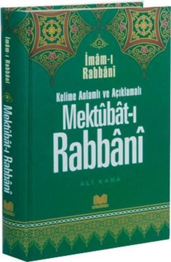 Mektubat-ı Rabbani 2. Cilt - İmam-ı Rabbani - Kitap Kalbi Yayıncılık