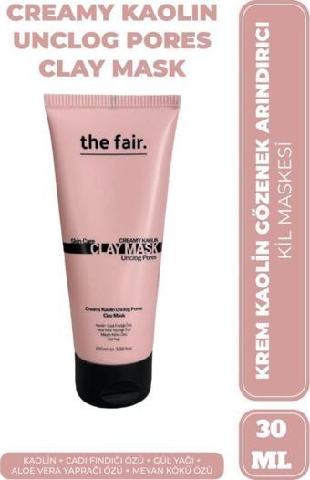 THE FAİR CREAMY KAOLİN GÖZENEK TEMİZLEYEN KİL MASKESİ 30 ML