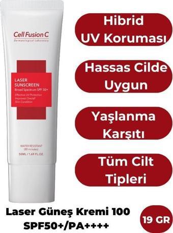 Cell Fusion C Laser Güneş Kremi 50 ml