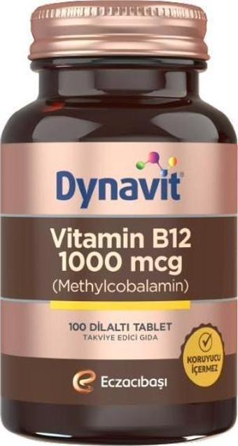 Eczacıbaşı Dynavit Vitamin B12 1000 mcg 100 Tablet