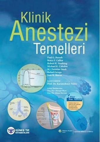 Klinik Anestezi Temelleri - Paul G. Barash - Güneş Tıp Kitabevleri