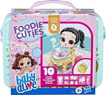 Hasbro Baby Alive Foodie Cuties Lunchbox Seri 2 F3551 GKO