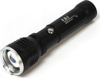 F.B.I Bf-816 Cree Led + Zoom + Mıknatıslı Şarjlı El Feneri