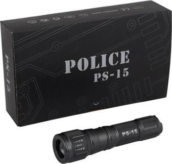 Police Ps-15 Cree Power Led Zoomlu Şarjlı El Feneri