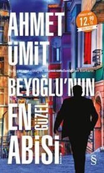 Beyoğlu'nun En Güzel Abisi-Midi Boy - Ahmet Ümit - Everest Yayınları