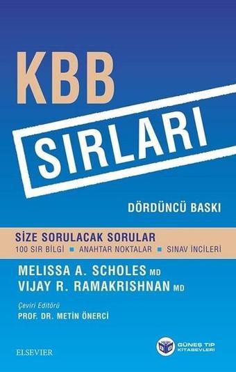 KBB Sırları - Melissa A. Scholes - Güneş Tıp Kitabevleri