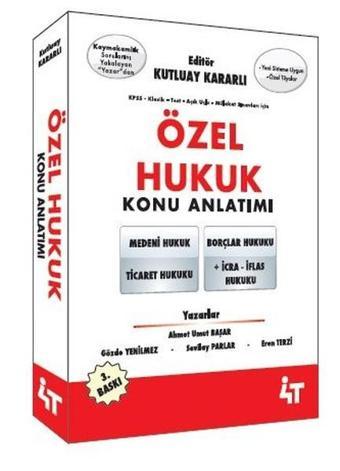 Özel Hukuk Konu Anlatımı - Kolektif  - 4T  Yayınları