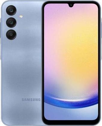 Samsung Galaxy A25 5G 256GB Cep Telefonu Açık Mavi Sm-A256Elbhtur