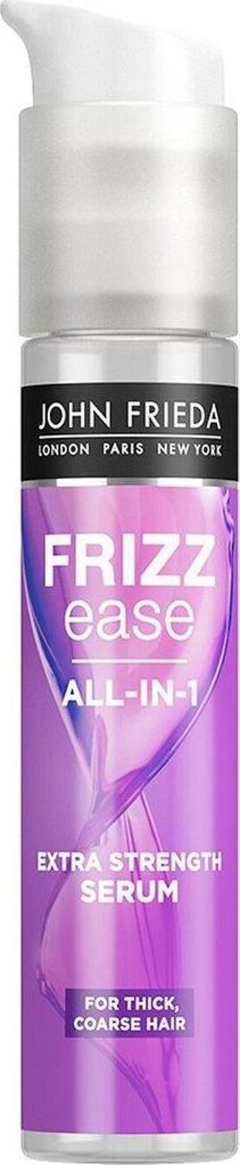 John Frieda Güç Serumu Kalın Saç 50 ml