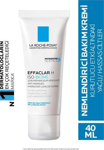 La Roche-Posay Effaclar H Iso Biome Creme 40 ml