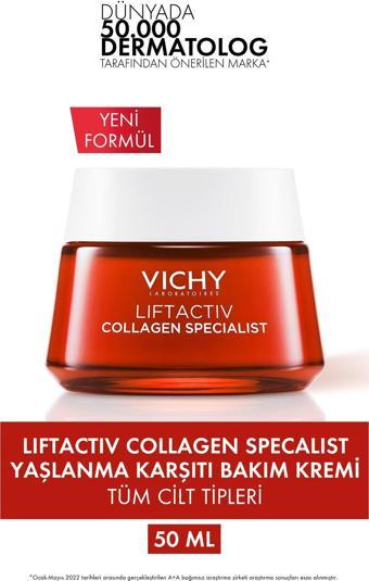 Vichy Liftactiv Collagen Specialist Yüz Kremi 50 ml