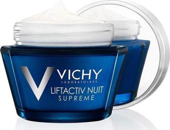 Vichy Liftactiv Supreme Gece Bakım Kremi 50 ml