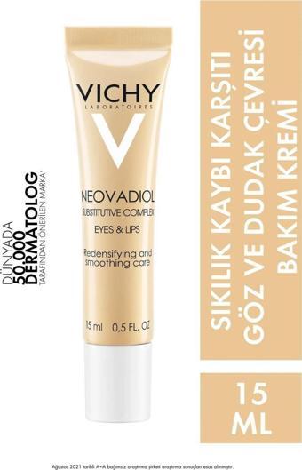 Vichy Neovadiol GF Göz ve Dudak Çevresi Kremi 15 ml