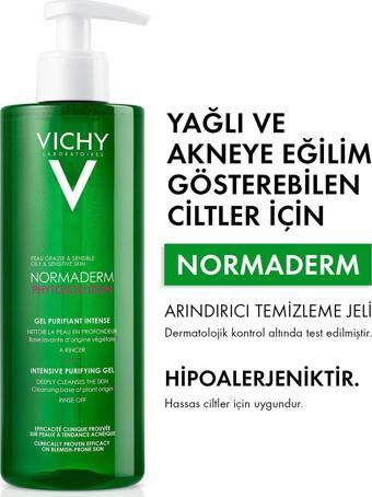 Vichy Normaderm Phytosolution Arındırıcı Temizleme Jeli 400 ml