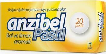 Anzibel Bal Limon 20 Pastil